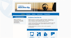 Desktop Screenshot of isoviita.com